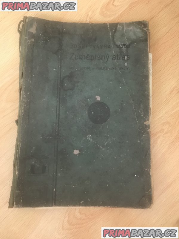 Vávruv zeměpisny atlas z roku 1905. Vávruv zeměpisny atlas z roku 1905.
