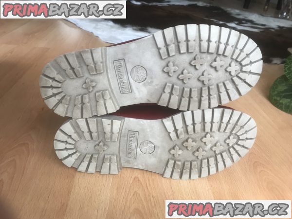 Dámské/Panské kožené značkové boty Timberland Dámské/Panské kožené značkové boty Timberland