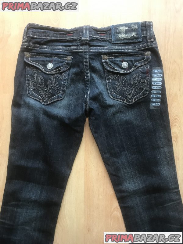 Nové Mek Oaxaca džiny - jeans