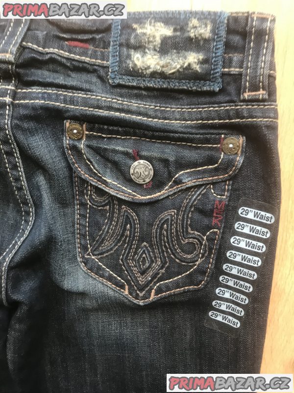 Nové Mek Oaxaca džiny - jeans
