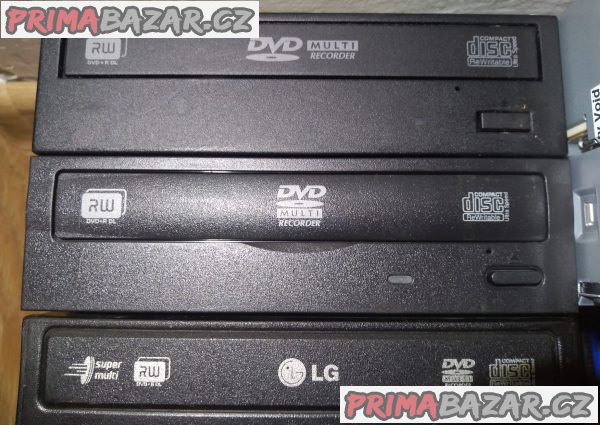 DVD ±R-RW mechaniky pro PC - LEVNĚ + propoj. kabely!!!