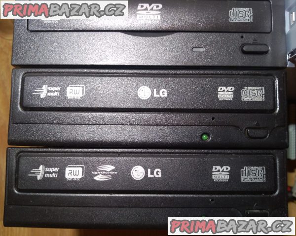 DVD ±R-RW mechaniky pro PC - LEVNĚ + propoj. kabely!!!