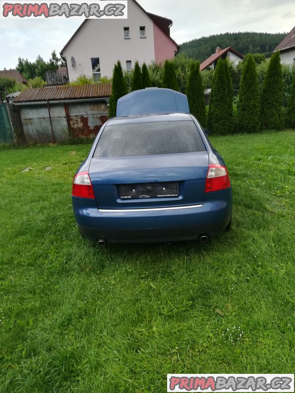 Prodám audi A4 3.0 benzín plyn v pěkném stavu