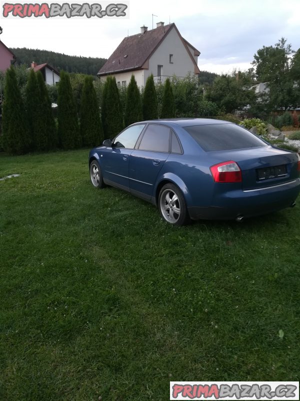 Prodám audi A4 3.0 benzín plyn v pěkném stavu