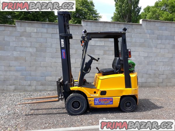 Prodám vysokozdvižný vozík 1,5tuny po opravě Prodám vysokozdvižný vozík 1,5tuny po opravě