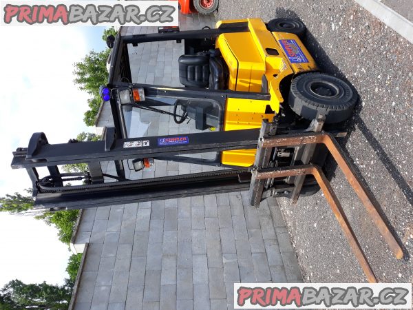 Prodám vysokozdvižný vozík 1,5tuny po opravě Prodám vysokozdvižný vozík 1,5tuny po opravě