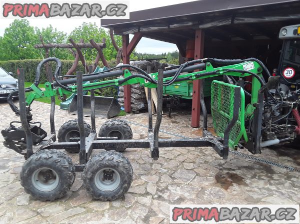 vyvážečka za malotraktor