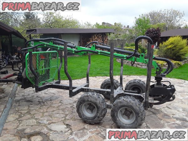 vyvážečka za malotraktor