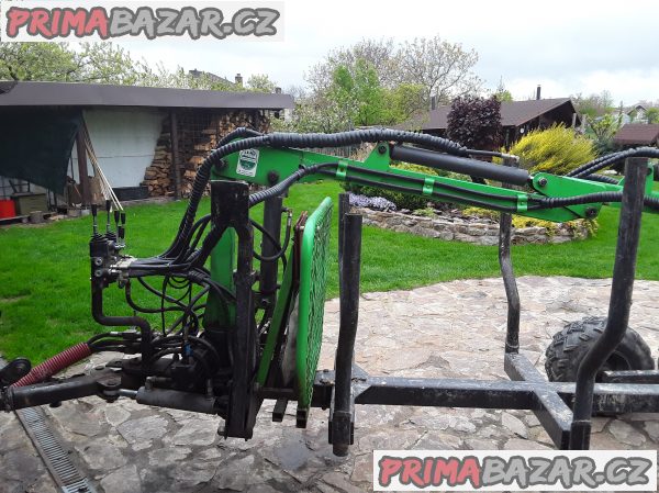 vyvážečka za malotraktor