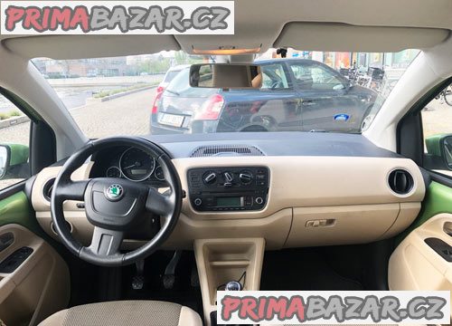 Pronajem Skoda Citigo 1.0i