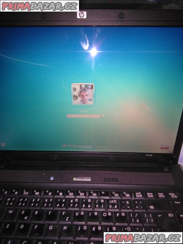 Notebook HP 530