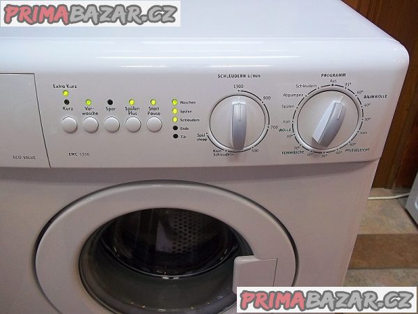 Pračka ELECTROLUX EWC 1350 až 1300 ot. 3 kg