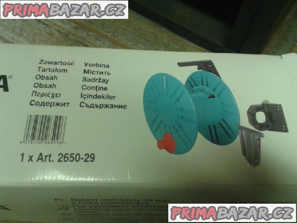 nasteny drzak hadice s vodici civkou nasteny drzak hadice s vodici civkou