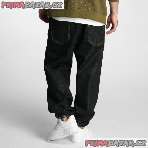 prodam-ecko-unltd-kodak-baggy-fit-jeans-black-velikost-44-34