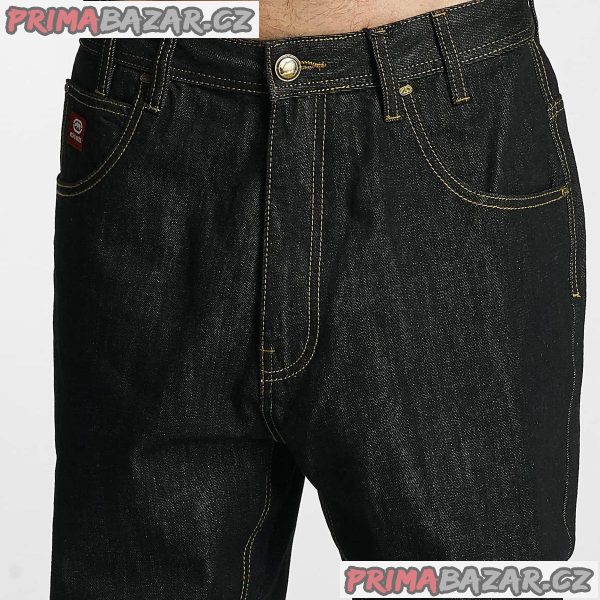 Prodám Ecko Unltd Kodak Baggy Fit Jeans Black Velikost 44/34