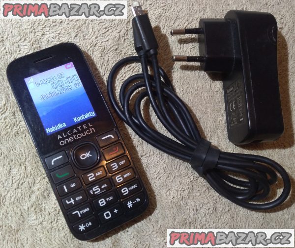 Alcatel OT-1016G + nabíječka!!! Alcatel OT-1016G + nabíječka!!!