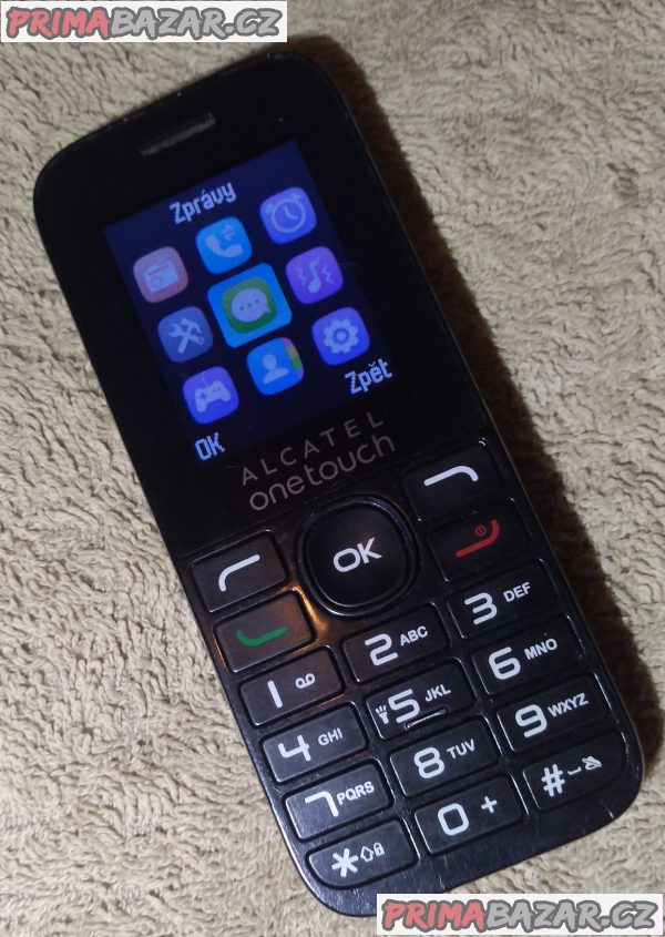 Alcatel OT-1016G + nabíječka!!! Alcatel OT-1016G + nabíječka!!!