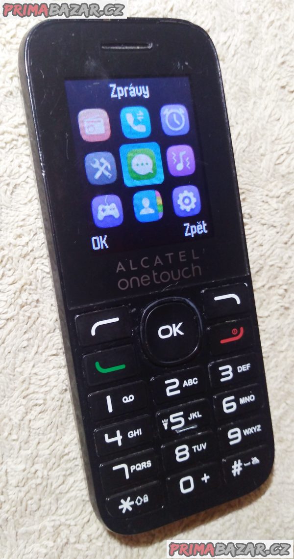 Alcatel OT-1016G + nabíječka!!! Alcatel OT-1016G + nabíječka!!!