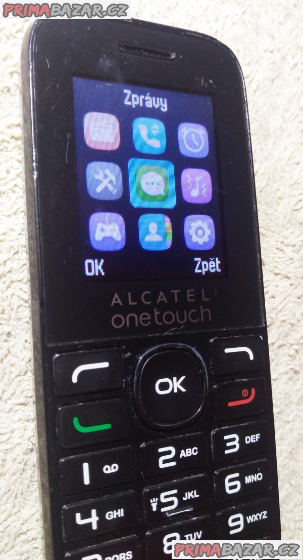 Alcatel OT-1016G + nabíječka!!! Alcatel OT-1016G + nabíječka!!!