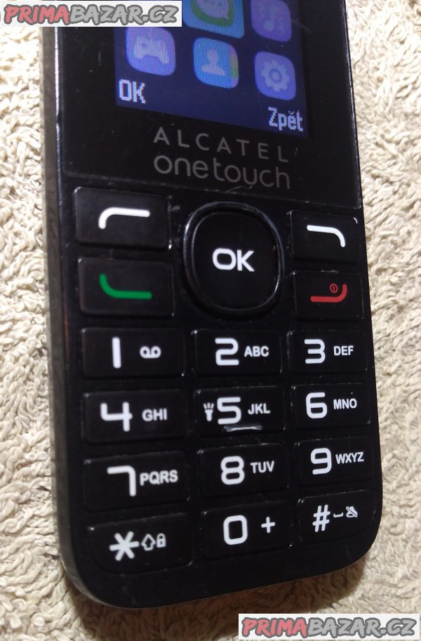 Alcatel OT-1016G + nabíječka!!! Alcatel OT-1016G + nabíječka!!!