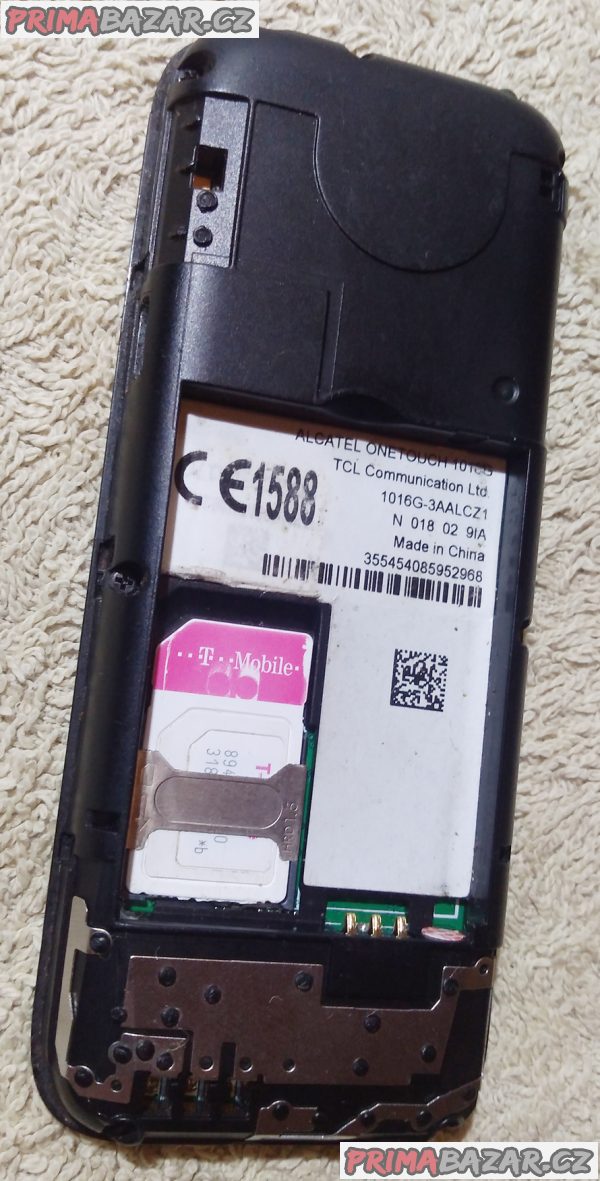 Alcatel OT-1016G + nabíječka!!! Alcatel OT-1016G + nabíječka!!!