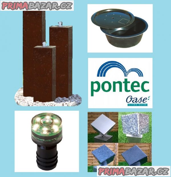 Sada zahradní fontány Corten (LED) . Doprava zdarma ČR. Sada zahradní fontány Corten (LED) . Doprava zdarma ČR.