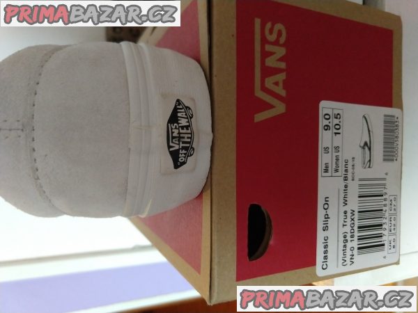 Prodám nové boty Vans vel.42