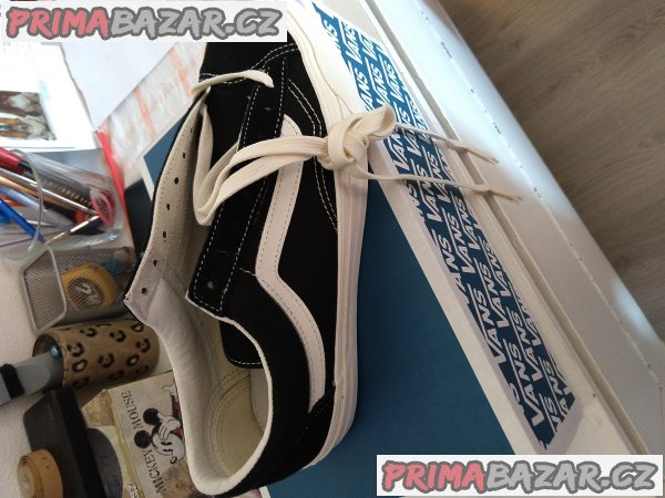 Prodám nové boty Vans vel.40.5