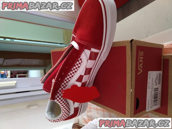 Prodám nové boty Vans vel.46