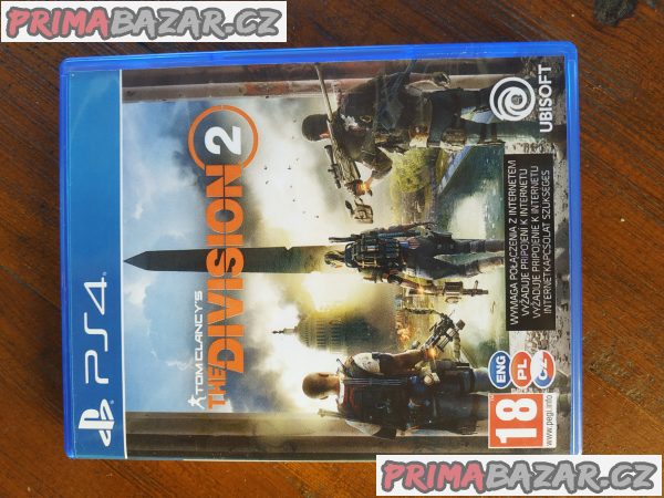 Tom Clancy_s The Division 2 (CZ) (PS4)