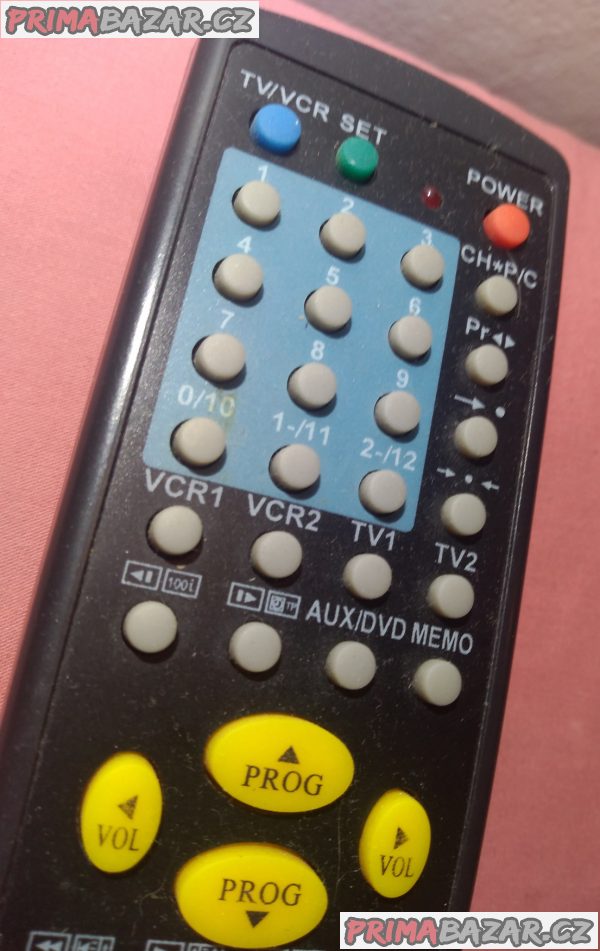 Univerzální dálkový ovladač Laudmann LM-365. Univerzální dálkový ovladač Laudmann LM-365.