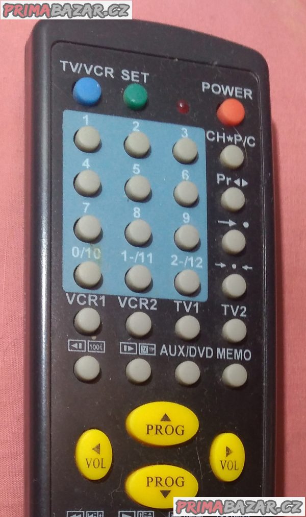 Univerzální dálkový ovladač Laudmann LM-365. Univerzální dálkový ovladač Laudmann LM-365.