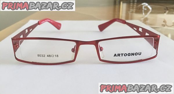 Nové moderní Artognou dioptrické unisex brýle Nové moderní Artognou dioptrické unisex brýle