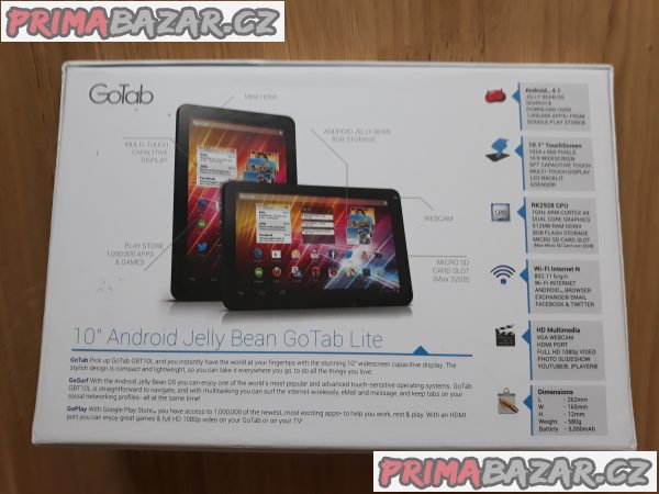 Tablet GOTAB LITE