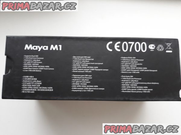 Telefón GSMART MAYA M1