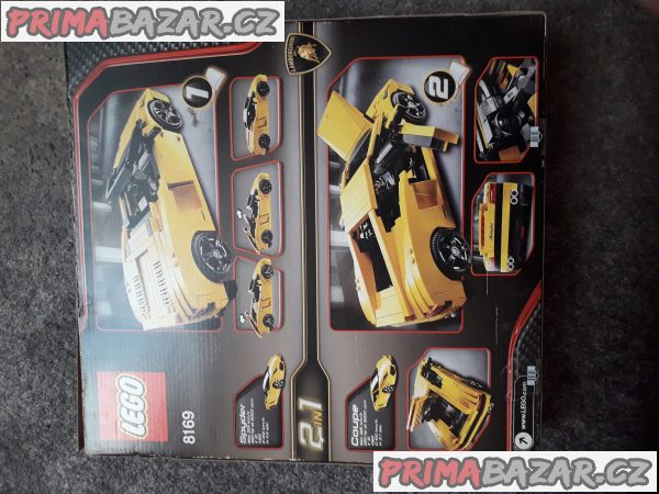 Lego 8169 Racers Lamborghini Gallardo