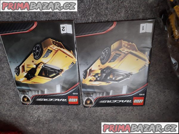 Lego 8169 Racers Lamborghini Gallardo