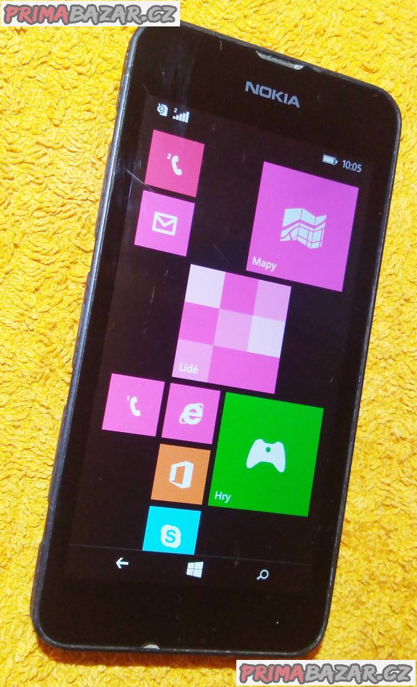 Nokia Lumia 530 na 2 SIM - bez zadního krytu!!! Nokia Lumia 530 na 2 SIM - bez zadního krytu!!!