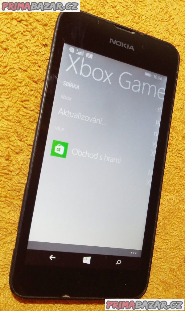 Nokia Lumia 530 na 2 SIM - bez zadního krytu!!! Nokia Lumia 530 na 2 SIM - bez zadního krytu!!!