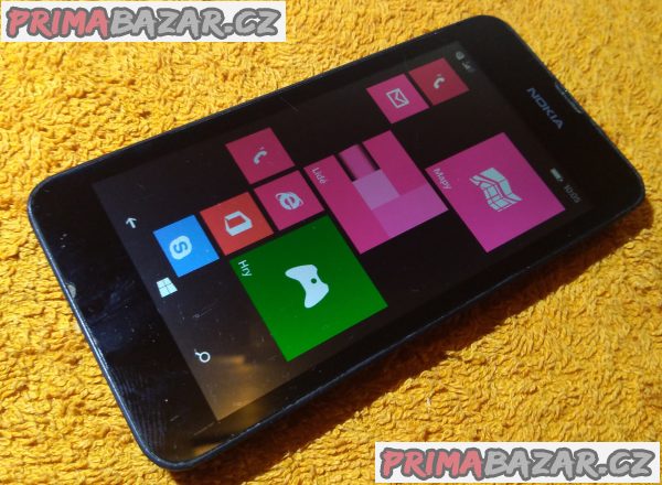 Nokia Lumia 530 na 2 SIM - bez zadního krytu!!! Nokia Lumia 530 na 2 SIM - bez zadního krytu!!!