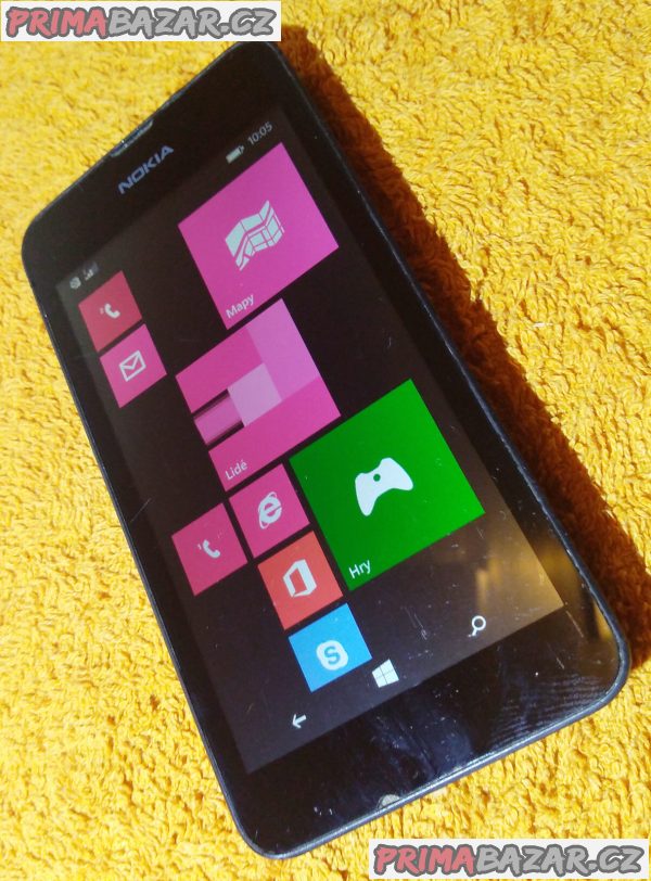 Nokia Lumia 530 na 2 SIM - bez zadního krytu!!! Nokia Lumia 530 na 2 SIM - bez zadního krytu!!!