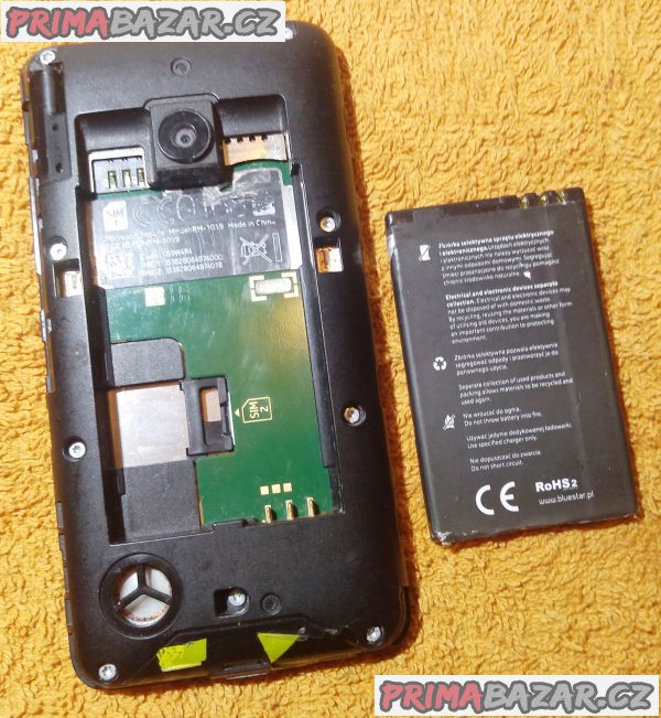 Nokia Lumia 530 na 2 SIM - bez zadního krytu!!! Nokia Lumia 530 na 2 SIM - bez zadního krytu!!!