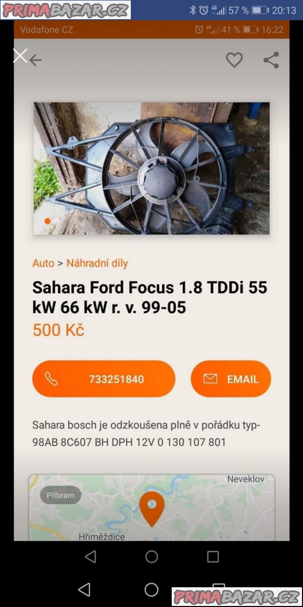 Sahara Ford Focus
