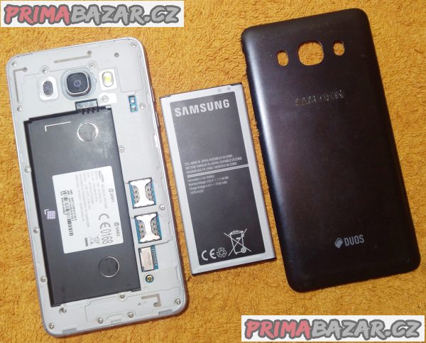 Samsung Galaxy J5 Dual SIM 16 GB - k opravě nebo na ND!!! Samsung Galaxy J5 Dual SIM 16 GB - k opravě nebo na ND!!!