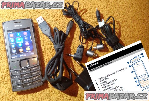 Nokia X2-05 + 3 DÁRKY!!! Nokia X2-05 + 3 DÁRKY!!!