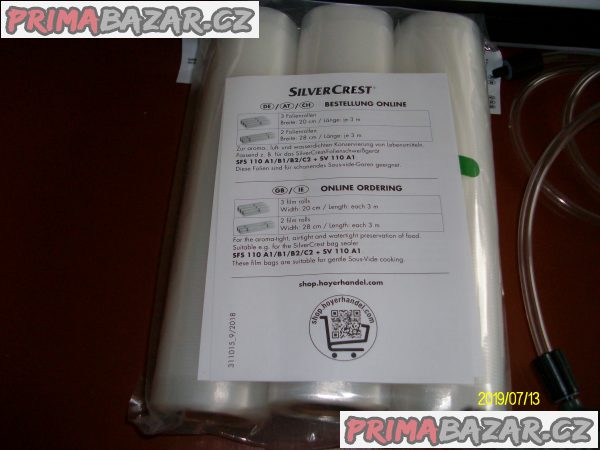 SILVERCREST® Vakuová svářečka SV 125 A1 SILVERCREST® Vakuová svářečka SV 125 A1