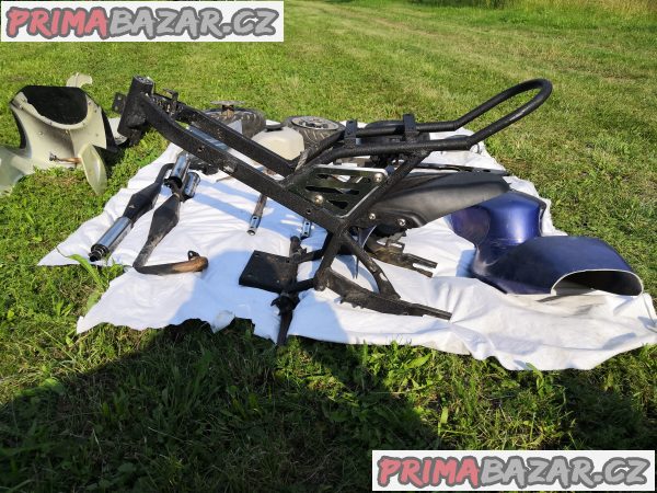 Náhradní díly na minibike Náhradní díly na minibike
