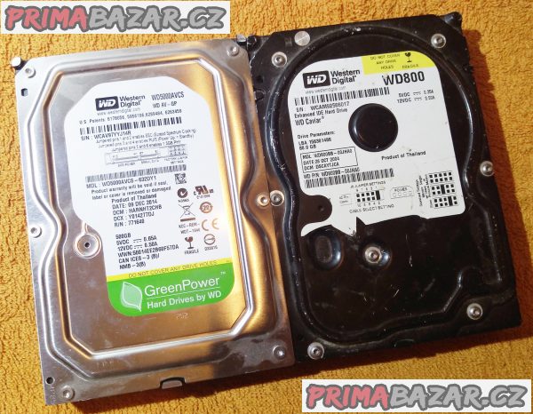 Rychlý HDD pro PC - 500 GB + ZDARMA 80 GB!!! Rychlý HDD pro PC - 500 GB + ZDARMA 80 GB!!!