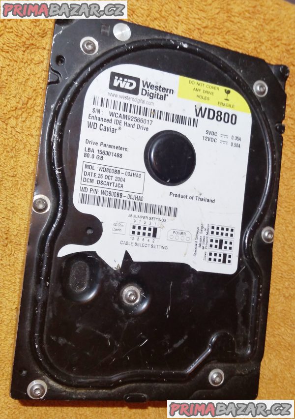 Rychlý HDD pro PC - 500 GB + ZDARMA 80 GB!!! Rychlý HDD pro PC - 500 GB + ZDARMA 80 GB!!!