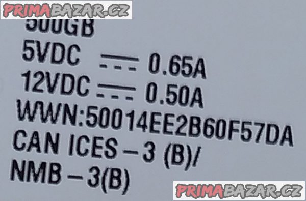 Rychlý HDD pro PC - 500 GB + ZDARMA 80 GB!!! Rychlý HDD pro PC - 500 GB + ZDARMA 80 GB!!!